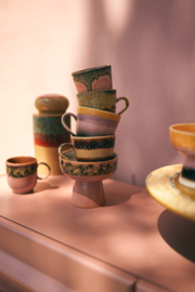 HK LIVING 70S Ceramics:  tapaskom op voet
