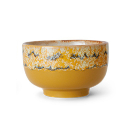 HK LIVING 70S Ceramics NOODLE BOWLS SEABREEZE per stuk