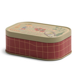 Bistro Tomato Printed Tin Candle - Heirloom Tomato