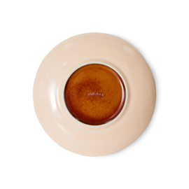 HK LIVING 70S : dessert plates horizon, set of 2
