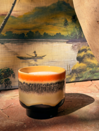 HK LIVING 70s ceramics: scented candle tulum