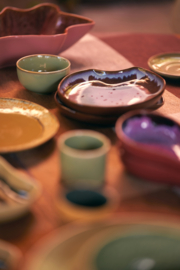 HK LIVING Chef ceramics: MOSS GREEN
