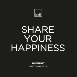 LEEFF HUISPARFUM - SHARE YOUR HAPINESS
