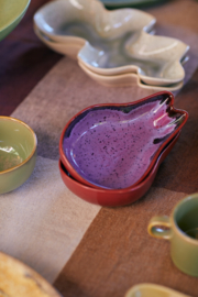 HK LIVING  SCHELL TAPAS BOWL DRAGONFRUIT