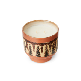 HK LIVING 70s ceramics: scented candle kyoto