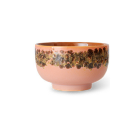 HK LIVING 70S Ceramics NOODLE BOWLS SEABREEZE per stuk