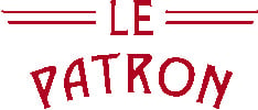 LE PATRON  -Polo La Chasse- BLAUW
