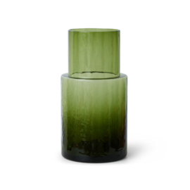 HK LIVING TUBE CARAFE OLIVE