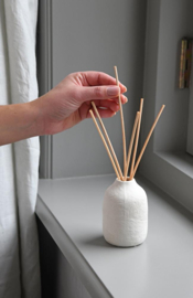 LEEFF DIFFUSER GIFTSET DANIEL - FUDGE & SANDALWOOD