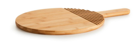 NATURE ROUND CHOPPING BOARD, BAMBOO