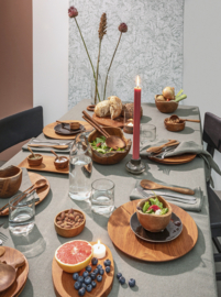 Servet Gerecycled Groen – Set/4