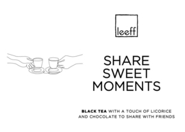 LEEFF THEE - SHARE SWEET MOMENTS