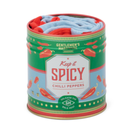 Chilli Pepper Sokken in blik