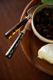 HK LIVING Cheese Knives Havana (Set Of 3)