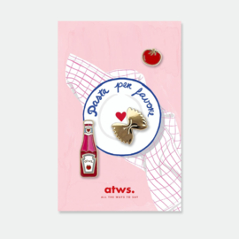 Tomato Sauce Set of 3 pins
