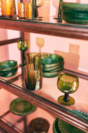 HK LIVING TUBE CARAFE OLIVE