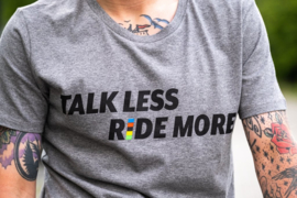  COIS-TALK LESS RIDE MORE fiets T-shirt