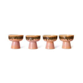 HK LIVING 70S Ceramics:  tapaskom op voet