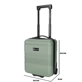 NORLÄNDER 24L CABIN TROLLEY GROEN