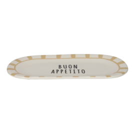 BUON APPETITO SERVEERBORD TAUPE