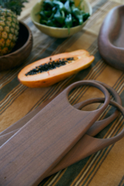 HK LIVING Acacia bread board M