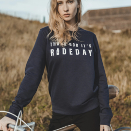 COIS THANK GOD  IT'S  RIDEDAY CYCLING SWEATER