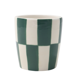 Qué Rico      MUG VALENTINA - groen /wit