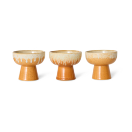 HK LIVING 70S Ceramics:  tapaskom op voet dunes