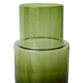 HK LIVING TUBE CARAFE OLIVE