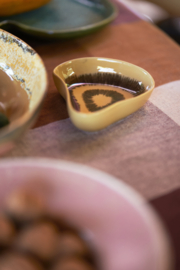 HK  LIVING SCHELL TAPAS BOWL TRIFFLE