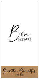 Bon Appetit SERVETTEN 10 op 20 cm Verpakt per 15