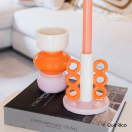 Qué Rico VASE XIMENA - AMOR DEL COLOR