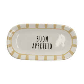 BUON APPETITO SERVEERBORD TAUPE