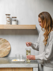 LEEFF DUBBELWANDIG GLAS DAAN, SET VAN 2