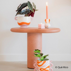 Qué Rico  CANDLE HOLDER EMILIA - FUNKY FLOWERS