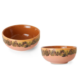 HK LIVING 70S Ceramics XS bowls marine per stuk