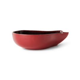 HK LIVING  SCHELL TAPAS BOWL DRAGONFRUIT