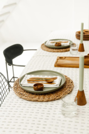 Servet Gerecycled pine tree – Set/4