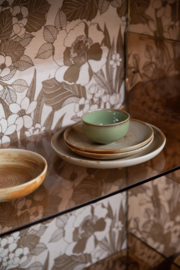HK LIVING Chef ceramics: MOSS GREEN