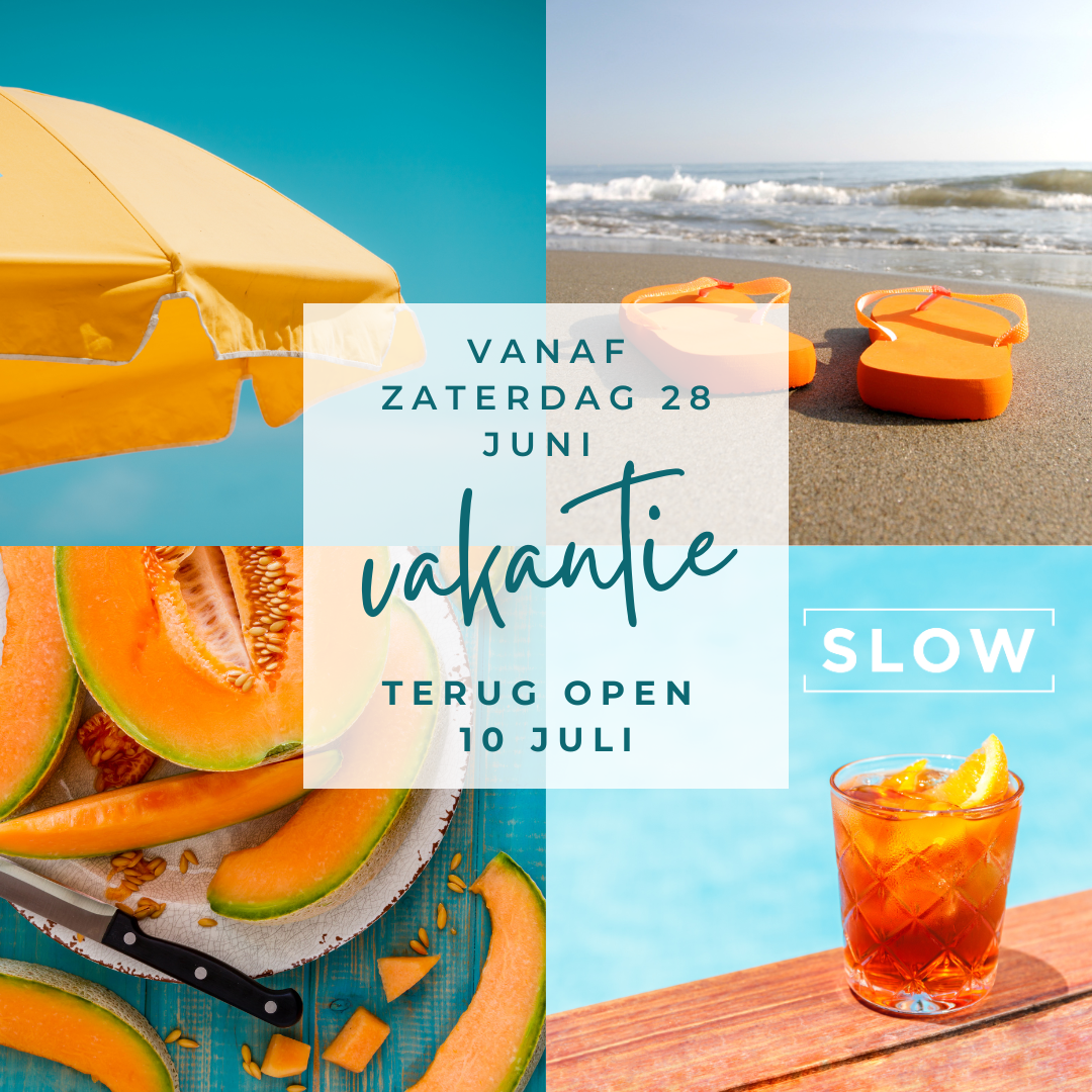 verlof vanaf zaterdag  28 juni