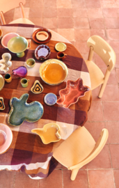 HK  LIVING SCHELL TAPAS BOWL TRIFFLE