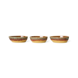 HK LIVING 70S Ceramics  Pasta Bowls Cove per stuk