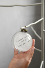 LEEFF KERSTBAL - GEEN BAL AAN