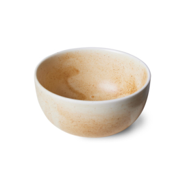 HK LIVING Chef ceramics: bowl RUSTIC CREAM/BROWN