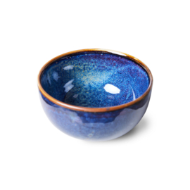 HK LIVING Chef ceramics: bowl rustic blue