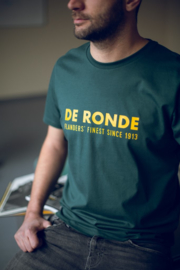 COIS- DE RONDE Cycling T-Shirt Groen