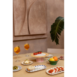 LA DOLCE VITA BORDJES PERZIK  SET 2