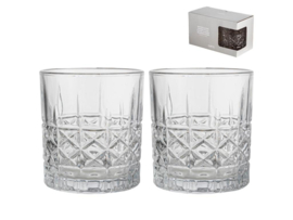 GUSTA WATERGLAZEN SET VAN 2