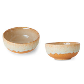 HK LIVING 70S Ceramics XS bowls marine per stuk