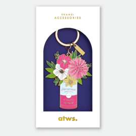 Flower Can -- Sleutelhanger
